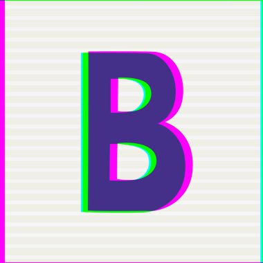 Yazı tipi türü harf B