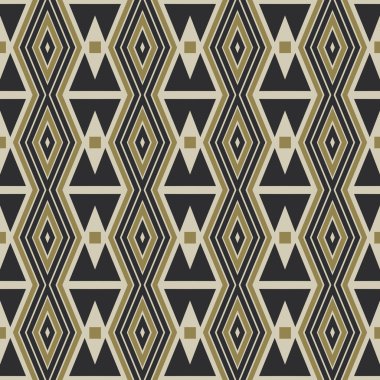 etnik geometrik süsleme