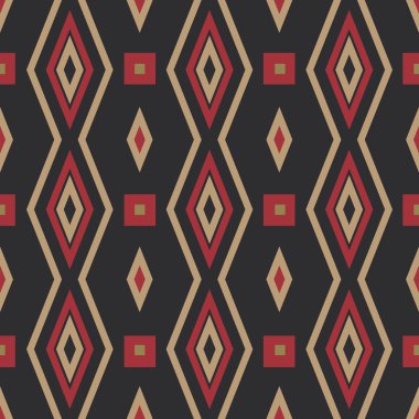 etnik geometrik süsleme