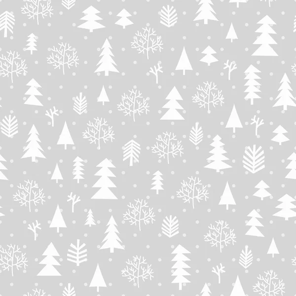 Kış ve yılbaşı Tema için seamless modeli