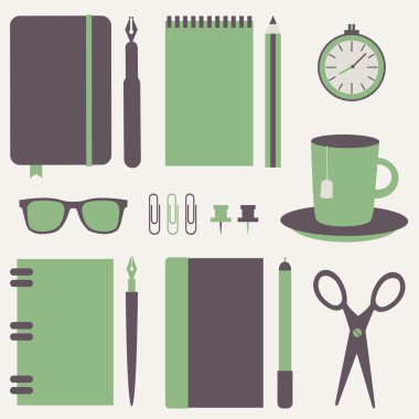 İş office simge kümesi