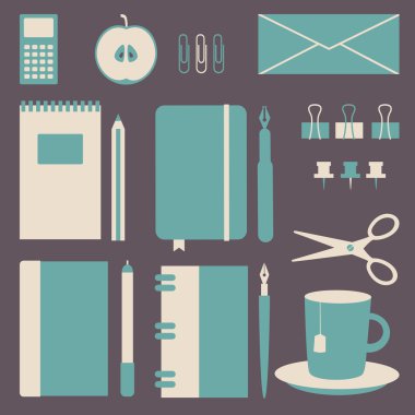 İş office simge kümesi