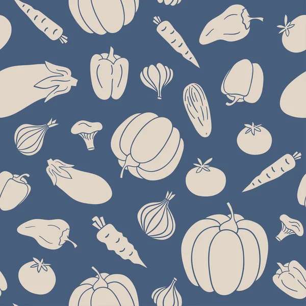 Sebzelerle kusursuz desen