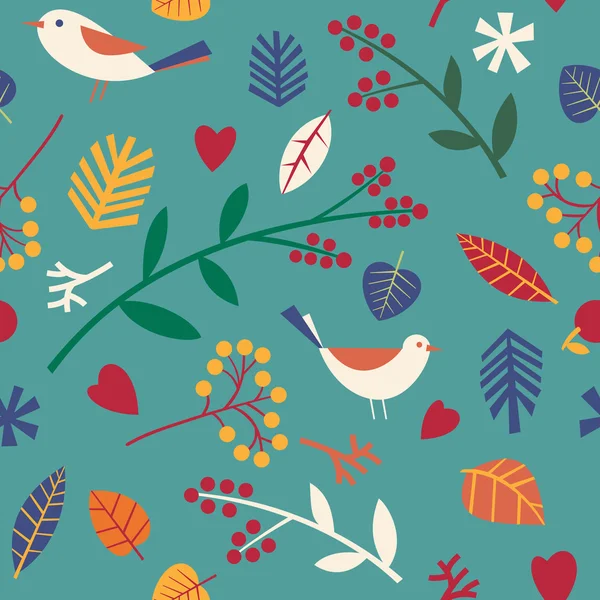 Kuşlarda kusursuz desen