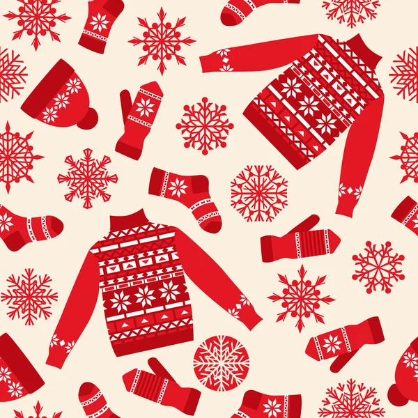 Sorunsuz kış desen kazak