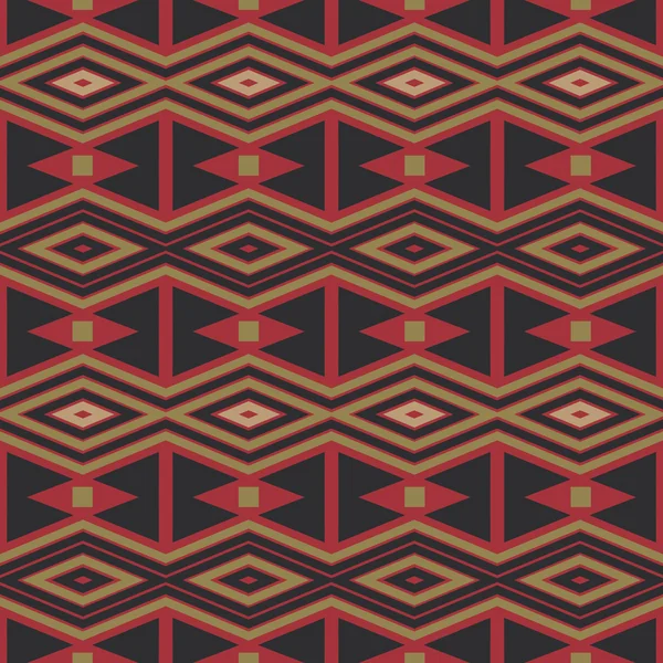 Etnische geometrische ornament — Stockvector