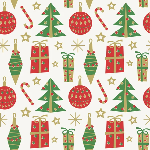 Noel ve yeni yıl için seamless modeli