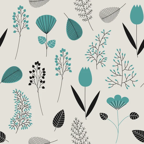 Şirin bitkiler ile Seamless Modeli