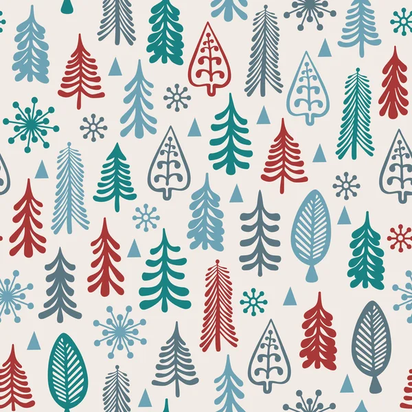 Kış ve yılbaşı Tema için dikişsiz arka plan