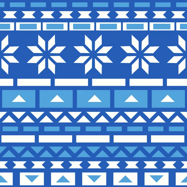 Ethnic style geometric pattern Royalty Free Stock Vectors