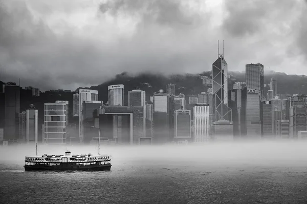 Misty Harbor - Victoria Harbor Hong Kong