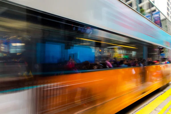 Podróż autobusem — Zdjęcie stockowe