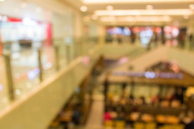 bulanık alışveriş merkezi arka planlar