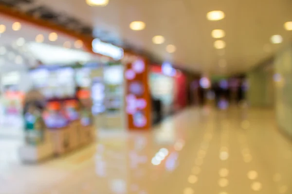 Blurred Shopping mall  backgrounds — Stock Photo, Image