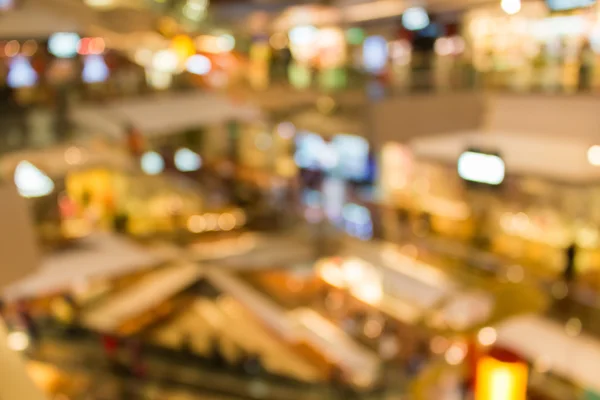 Blurred Shopping mall  backgrounds — Stock Photo, Image