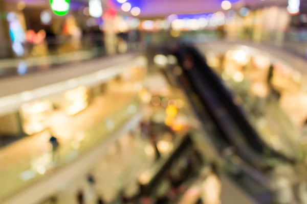 Blurred Shopping mall  backgrounds — Stock Photo, Image