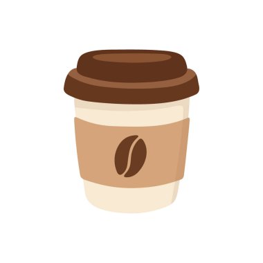 Oval şekilli ve merkezi yivli bir çift kahve çekirdeği. Kahve kökleri ve fasulye anatomisi hakkında ambalaj logoları veya eğitim içeriği için idealdir. Temiz ve minimal tasarım.