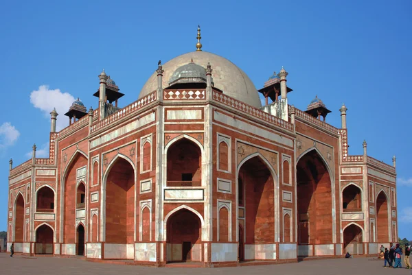 Delhi. Del av Humayun graven i tolkningen centrum. — Stockfoto
