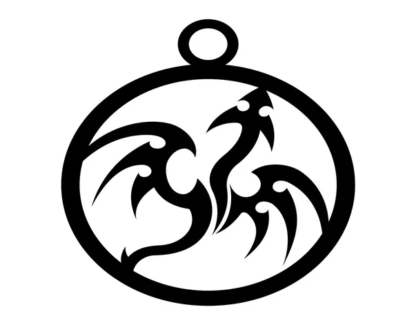 ドラゴン フライの図 — ストックベクタ