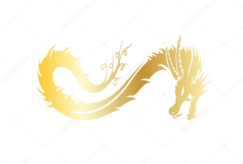 Gold dragon