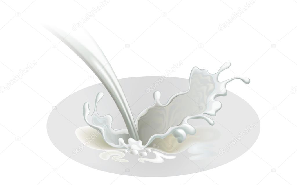 White milk