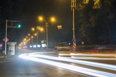 Crossroads pyatigorsk (Rusya), gece yapılan