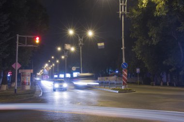 Crossroads pyatigorsk (Rusya), gece yapılan