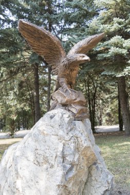 Eagle rock Park üzerinde şekil