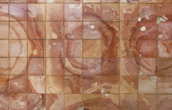 Antiga telha cerâmica fundo abstrato — Fotografia de Stock