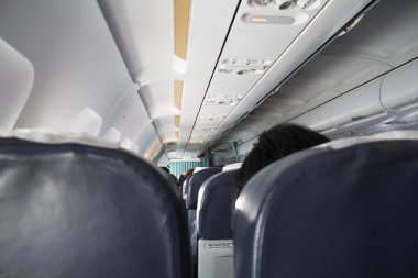 Yolcu uçaklarının iç