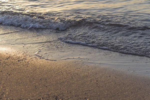 Manhã cedo na costa do Mar Vermelho — Fotografia de Stock