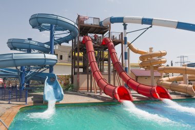 Su Parkı Pyatigorsk, Rusya