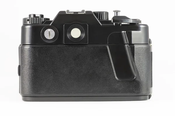 Lato posteriore della fotocamera reflex a obiettivo singolo (SLR) ) — Foto Stock