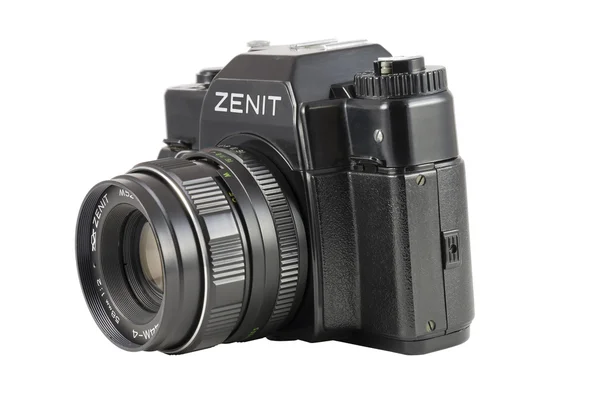 Zenit-122 Russian SLR camera (made in USSR in 1997) — Stock Photo, Image