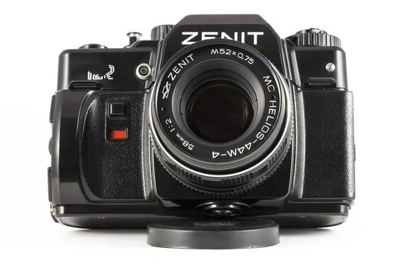 Cámara SLR Zenit-122 (URSS, 1997 ) — Foto de Stock