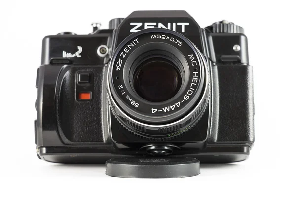 Russian SLR camera Zenit-122 — Stock Photo, Image