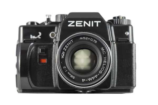 Cámara Zenit-122, pequeño DOF — Foto de Stock