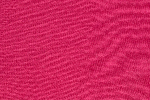 Tessuto di lana rosso lavorato a maglia — Foto Stock
