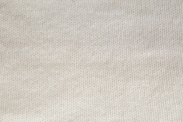 Pano de lã branco — Fotografia de Stock