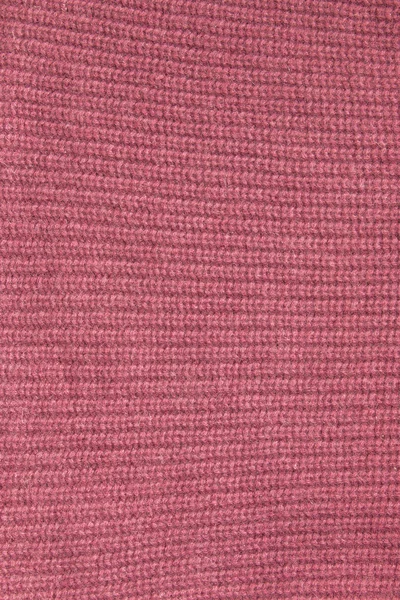 Panno di lana rosso da vicino — Foto Stock