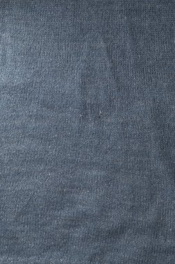 Mavi yün kumaş arka plan