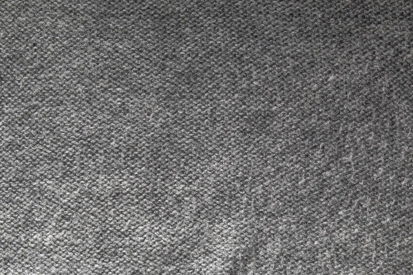 Panno di lana grigio sfondo — Foto Stock