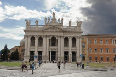 Rome, Italy. Papal Archbasilica of St. John in the Lateran