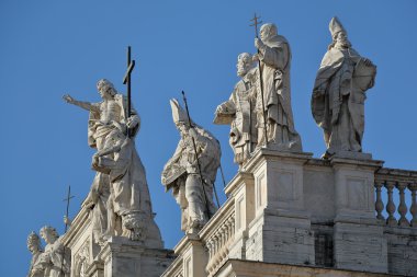 St. John Lateran Roma'da Papa'nın Archbasilica detay