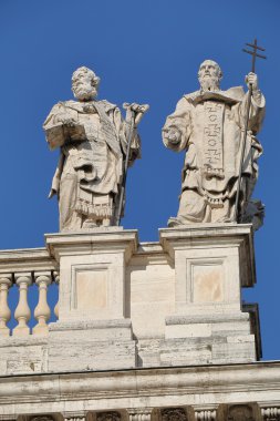 St. John Lateran Roma'da Papa'nın Archbasilica detay