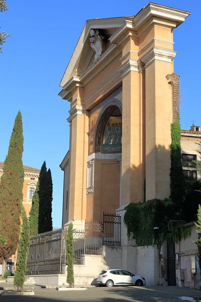 Kutsal merdiven San Giovanni in Laterano İtalya — Stok fotoğraf