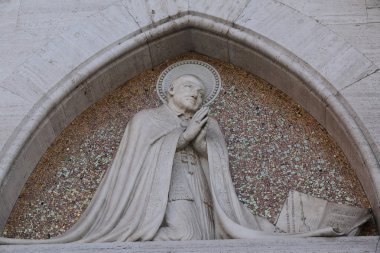 Dış Kilisesi St Alphonsus Liguori detay