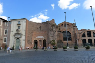 Basilica of Santa Maria degli Angeli e dei Martiri. Rome. clipart
