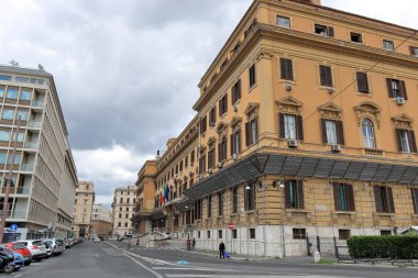 Roma, İtalya. Soprintendenza Archeologica Di Roma görünümü.