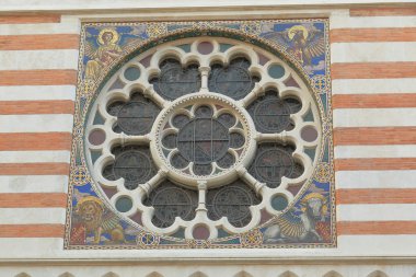 Detay Chiesa di San Paolo dentro le Mura Roma, İtalya